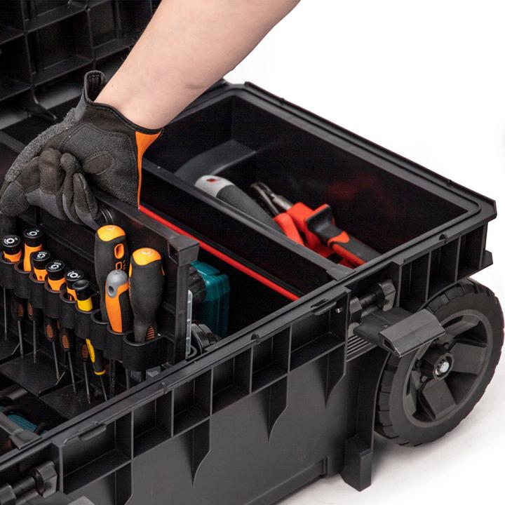 Actual product image Tool Brothers Toolbrothers RHINO XXL Trolley ECO Longer Work+ Toolbox 793 x 385 x 322 mm 50 l