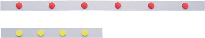 Produktbild Magnetoplan MAGNETOWALL - Wandgardinenleiste (10 x)