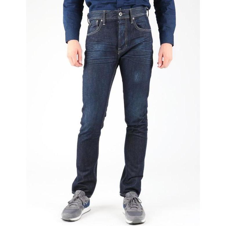Guess, Uomini, Jeans, Edison Karottenjeans M14R95D0HN0-CODU, Blu, (30, 34)