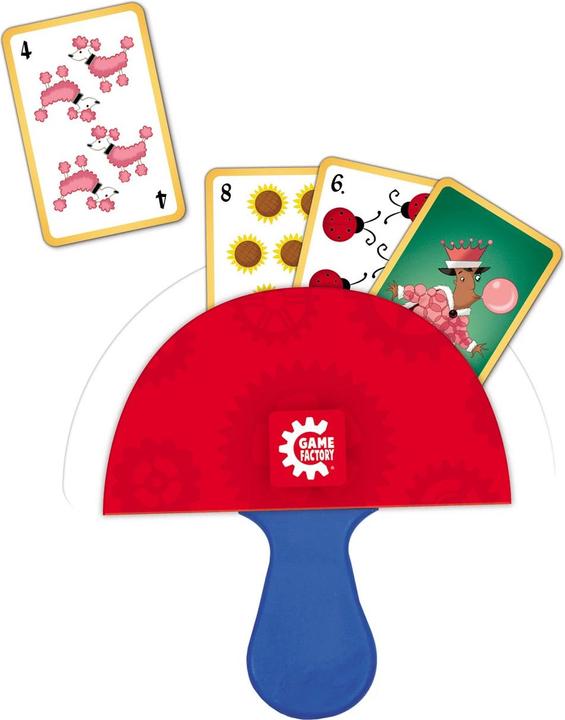 Actual product image Game Factory Little Händs card holder