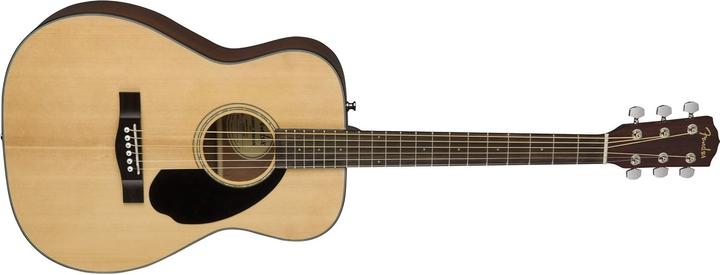 Actual product image Fender CC-60S Concert - Acoustic guitar (Classical guitar, Back and sides: mahogany, Fingerboard: Rosewood, Top: Solid spruce)