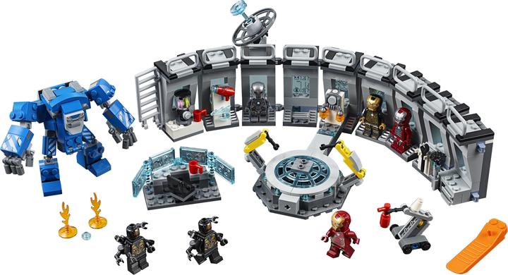 Produktbild LEGO Iron Mans Werkstatt (76125, LEGO Marvel)