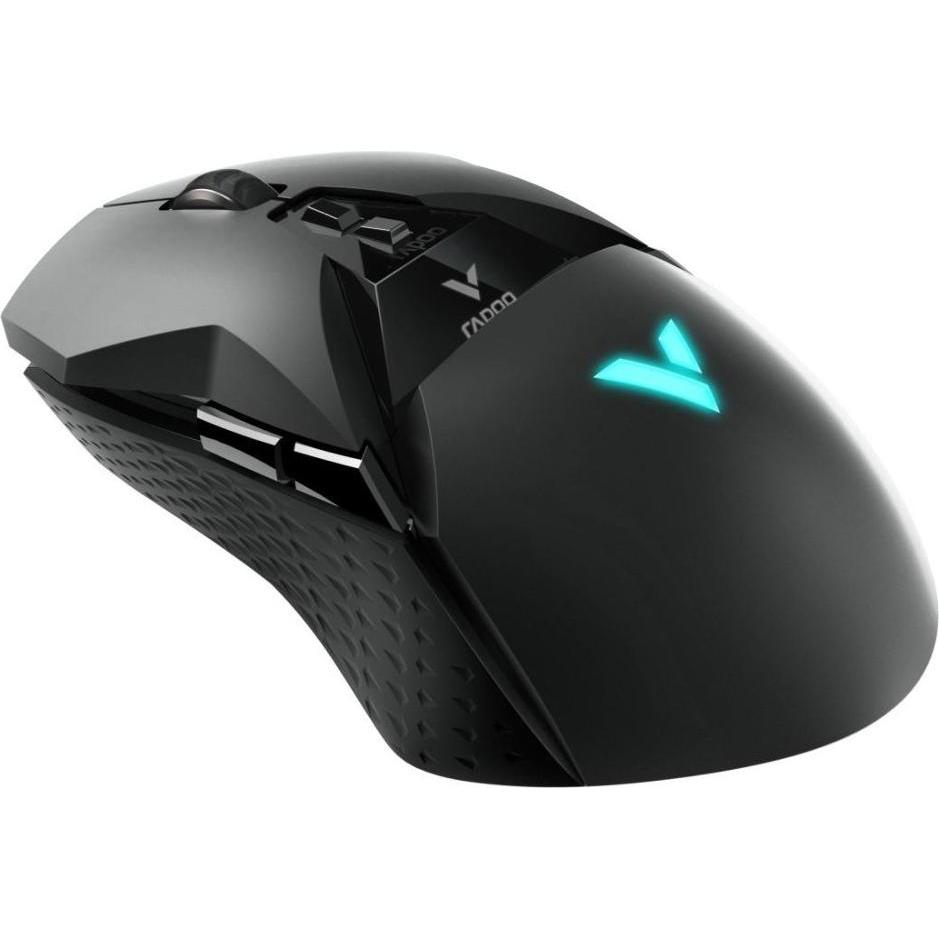 Rapoo VT950 (Kabelgebunden, Kabellos), Maus, Schwarz