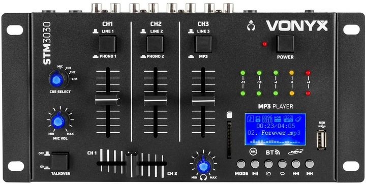 Actual product image Vonyx STM3030 (Clubmixer)