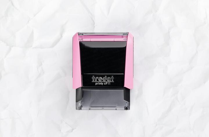 Actual product image Trodat Typomatic Printy