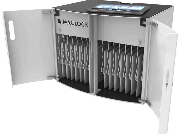 Compulocks 16 unit cabinet w EU power strip