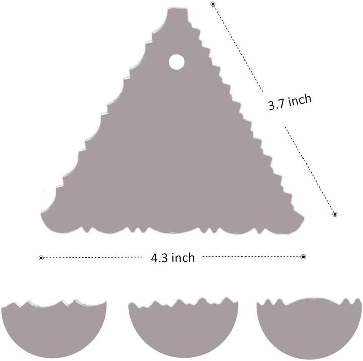 Actual product image Yizish Cake plate Rotatable