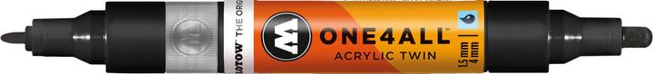 Produktbild Molotow Acrylic Twin signalschwarz (Signalschwarz, 4 mm, 1 x)