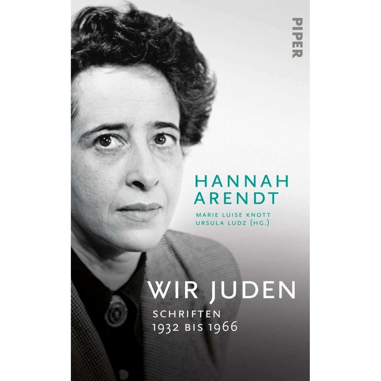 Wir Juden, Sachbücher von Hannah Arendt