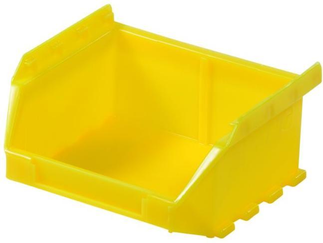 Actual product image Open fronted storage box PE single