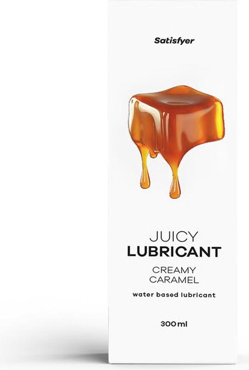 Produktbild Satisfyer Gleitmittel auf Wasserbasis – Creamy Caramel – 300 ml (300 ml)