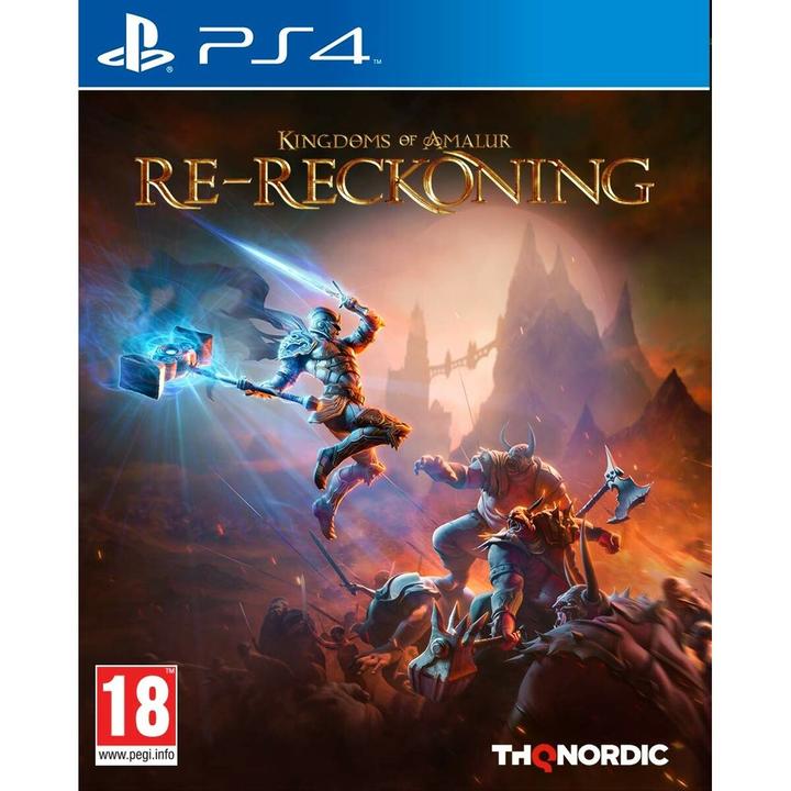 Actual product image Plaion Kingdoms of Amalur Re-Reckoning (PS4, IT)