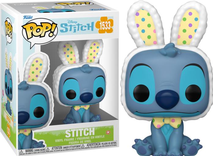 Actual product image Funko Lilo & Stitch POP! Vinyl Figur Easter 2025 Stitch 9 cm