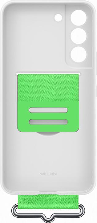 Samsung Siliconen deksel met lus (Samsung Galaxy S22)