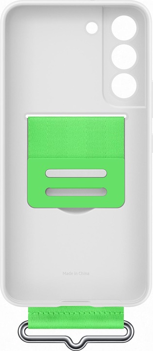 Actual product image Samsung Silicone cover with loop (Samsung Galaxy S22+)