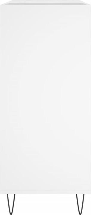 Immagine prodotto VidaXL Plattenschrank Weiss 84,5x38x89 cm Holzwerkstoff, Farbe