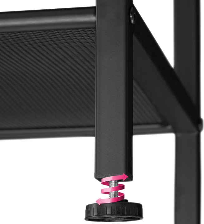 Actual product image tectake Harlow (40.5 x 40.5 x 52.5 cm)