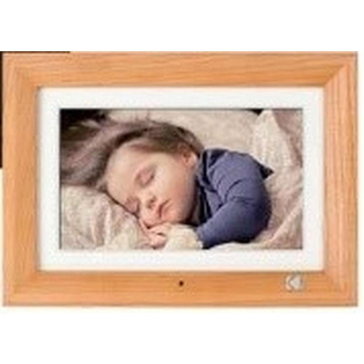 Kodak RDPF-1020WBW (10", 1024 x 600 pixel), Cornice digitale, Marrone