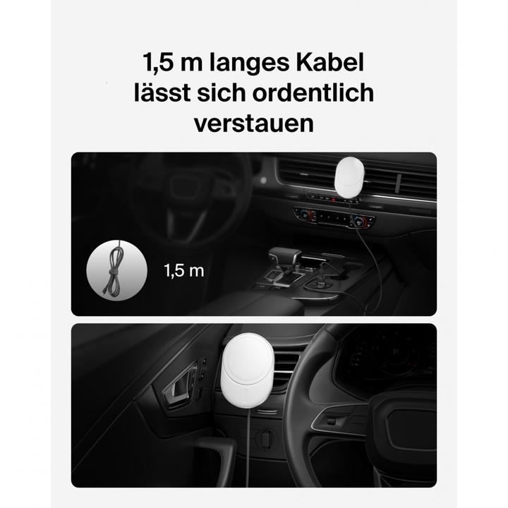 Immagine prodotto Belkin Qi2 15W Car Vent Mount No CLA