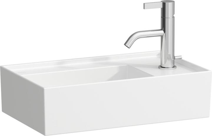 Immagine prodotto Laufen Lavamano KARTELL 460x280mm Arm.bench r. o ÜL 1 HL-design bianco (280 mm, 460 mm)
