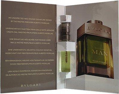 Produktbild Bulgari Bvlgari Man Wood Essence Eau De Parfum Sample Spray 1.5ml (Eau de Parfum, 1.50 ml)