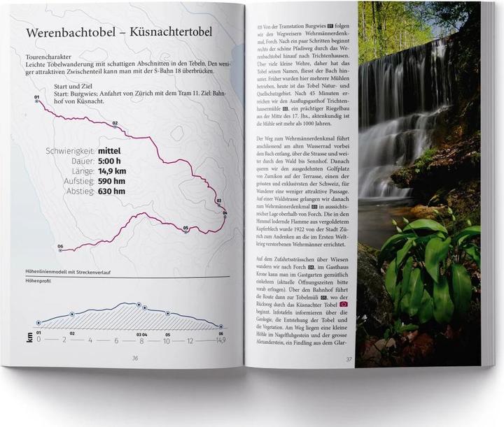 Immagine prodotto Raus und Wandern Zürich (Tedesco, Corridoio Kümmerly+Frey AG, 2024)