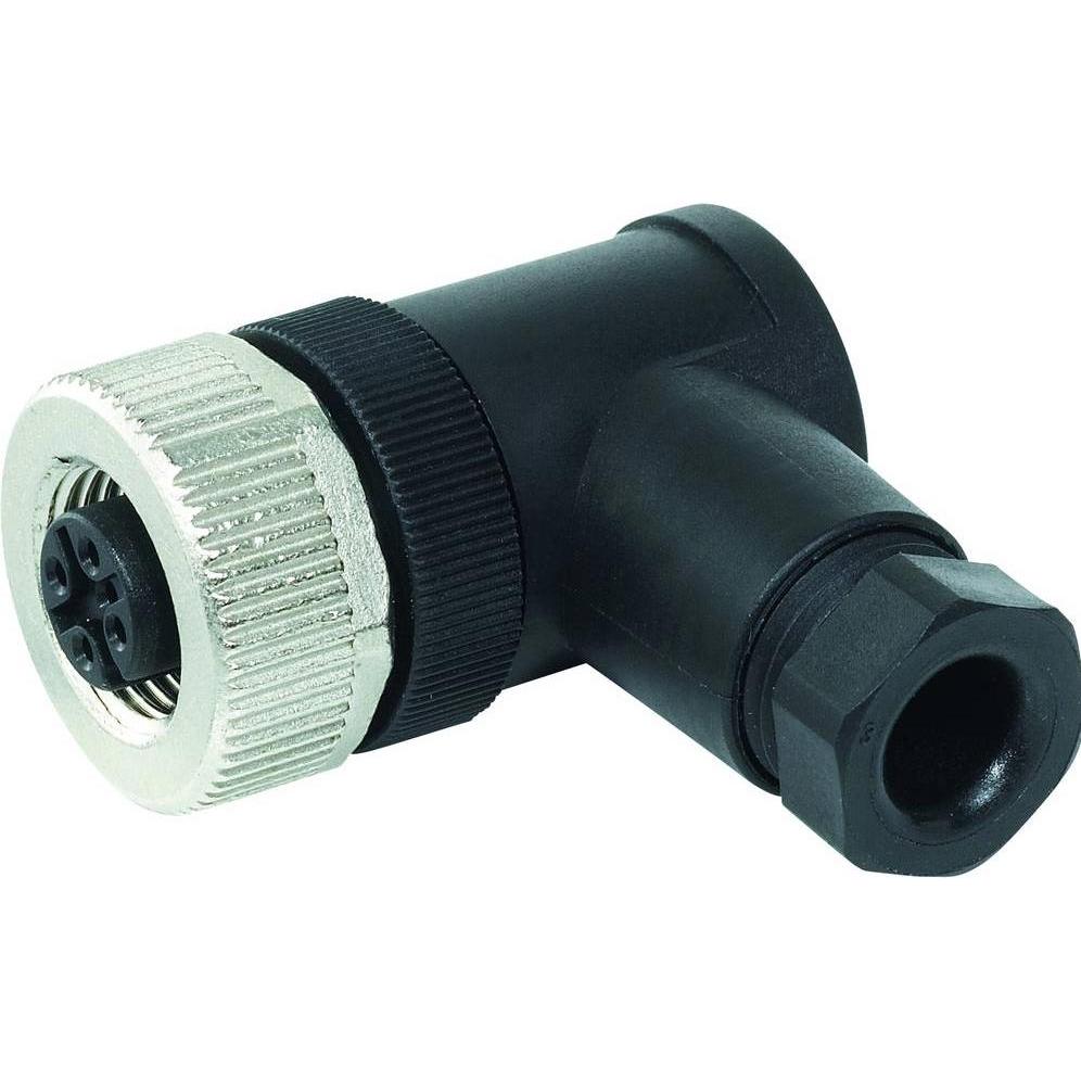 Murr Elektronik M12 Bu. gew. selbstanschl. Schraubklemme 4-pol. max.0.75mm² 6-8mm, Elektronikkabel + Stecker