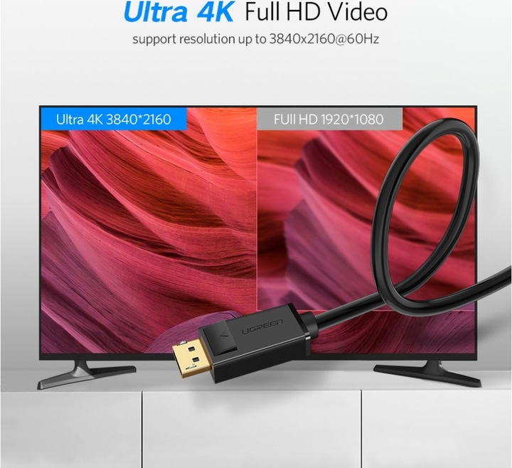 Produktbild Ugreen Display Port auf Display Port (1.50 m, DisplayPort)