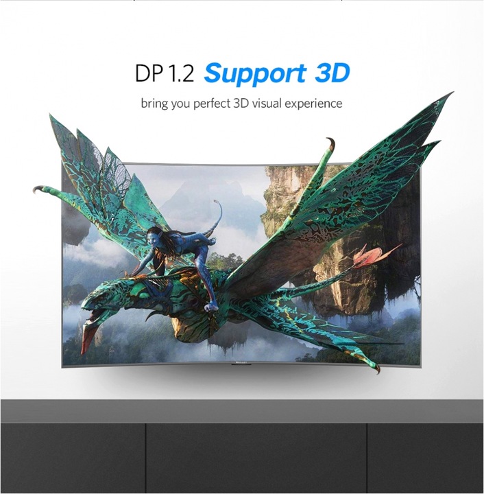 Produktbild Ugreen Display Port auf Display Port (1.50 m, DisplayPort)