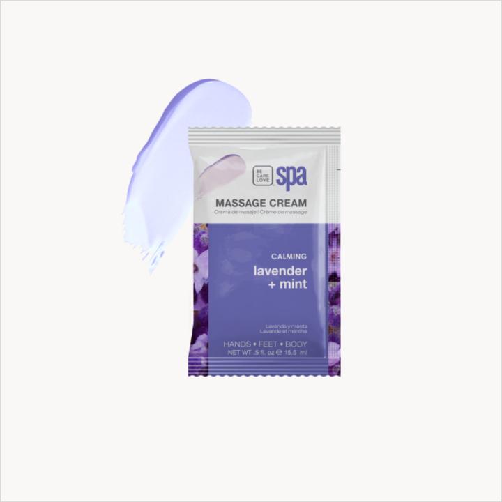 Produktbild Bcl Spa Calming Lavender + Mint 4 Step System (Fussbad, Fussmaske)