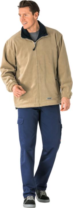 Immagine prodotto Planam Giacca in pile Stream camel/navy S M (M)