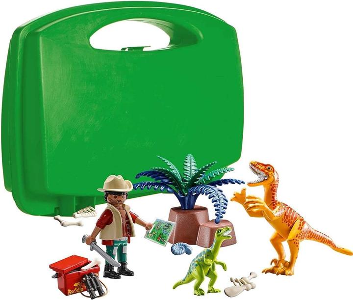 Produktbild Playmobil Grosser Forscherkoffer mit Dinosauriern (70108, Playmobil Dinos)