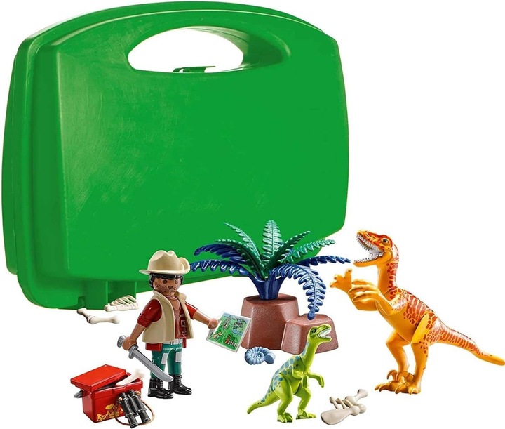 Actual product image Playmobil 70108 VALIGETTA GRANDE DINOSAURI (70108, Playmobil dinos)