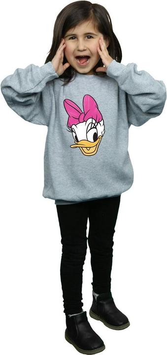 Produktbild Disney Daisy Duck Head Painted Sweatshirt Mädchen (116)
