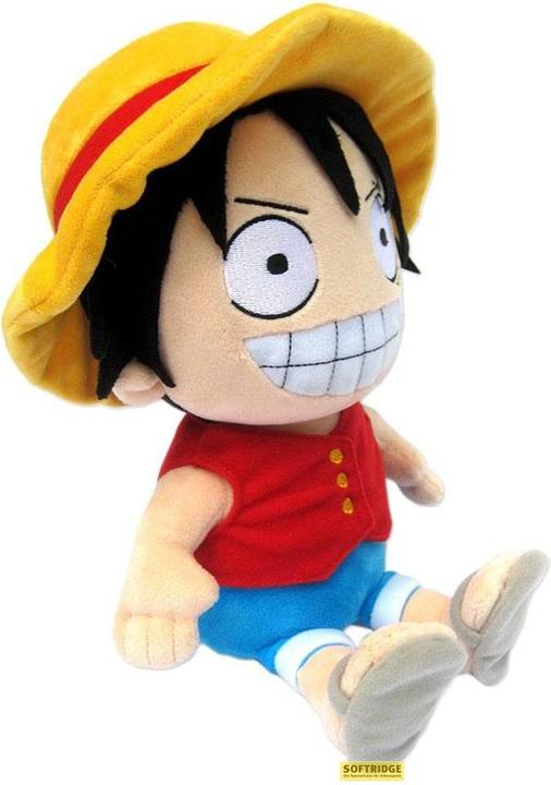 Actual product image Sakami One Piece: Ruffy (32 cm)