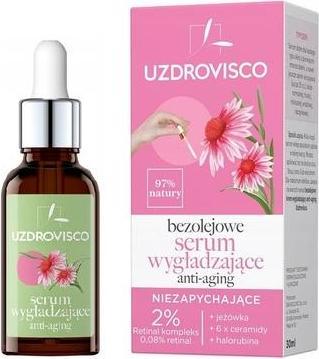 Actual product image Uzdrovisco Oil-Free Smoothing Serum 30Ml (30 ml)