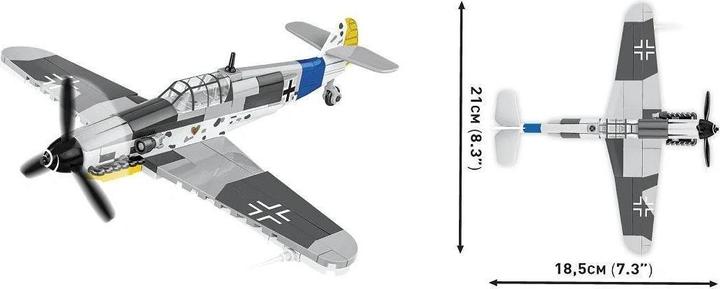 Image du produit Cobi Messerschmitt BF 109 G