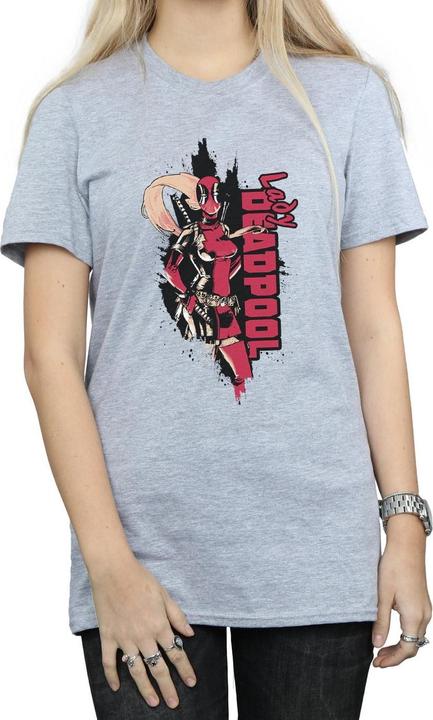 Produktbild Deadpool Lady Deadpool TShirt (M)