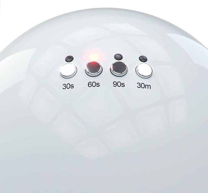 Image du produit Nailstar Lampe à ongles LED (Séchoirs pour vernis à ongles, Blanc)