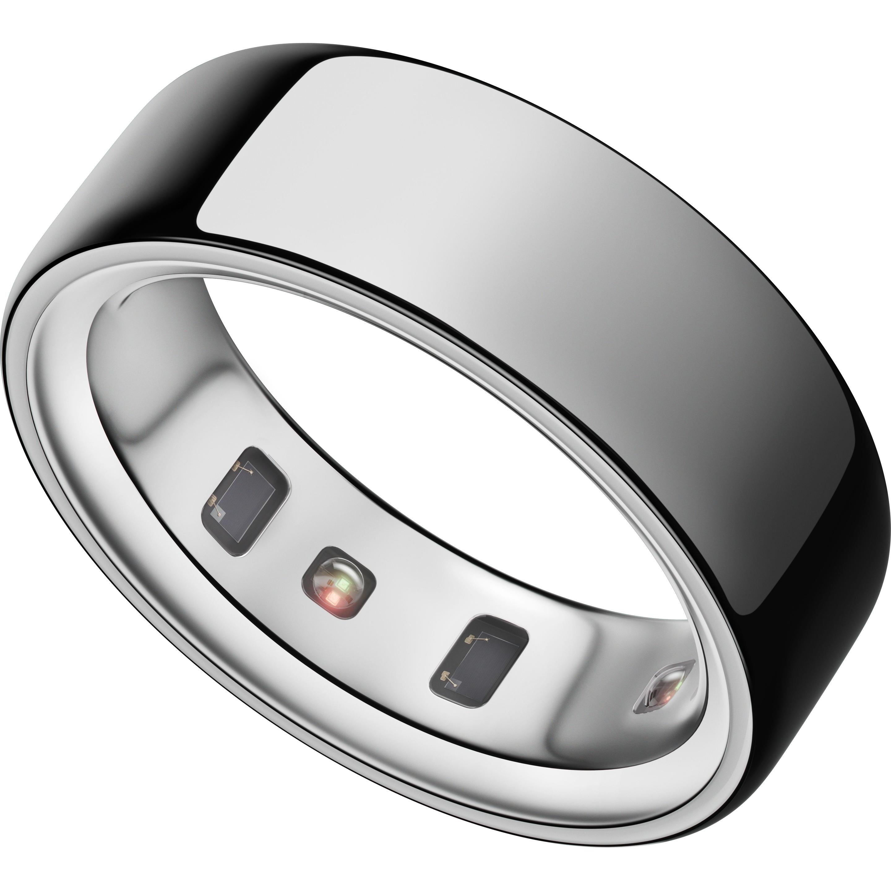 Oura Ring 4 (5, Silber), Smart Ring, Silber
