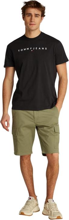 Produktbild Tommy Jeans Tjm Reg Linear Logo Tee Ext (XS)