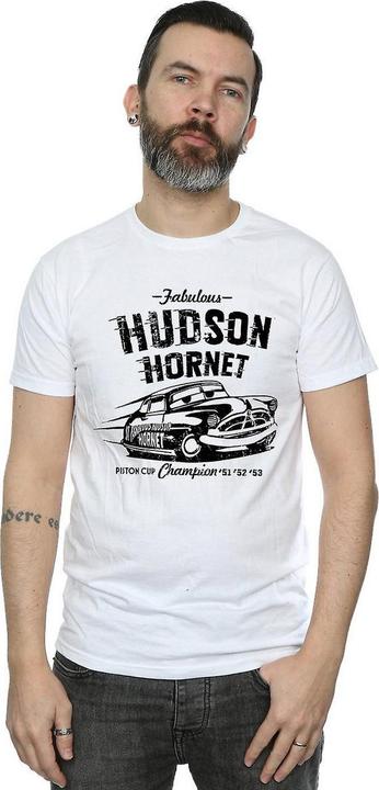 Image du produit Cars Mens Hudson Hornet Cotton T-Shirt (3XL)