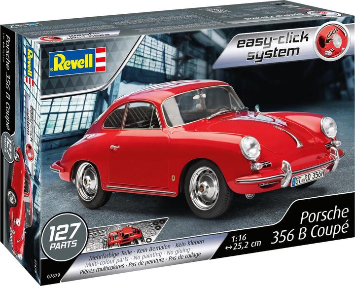 Produktbild Revell Porsche 356