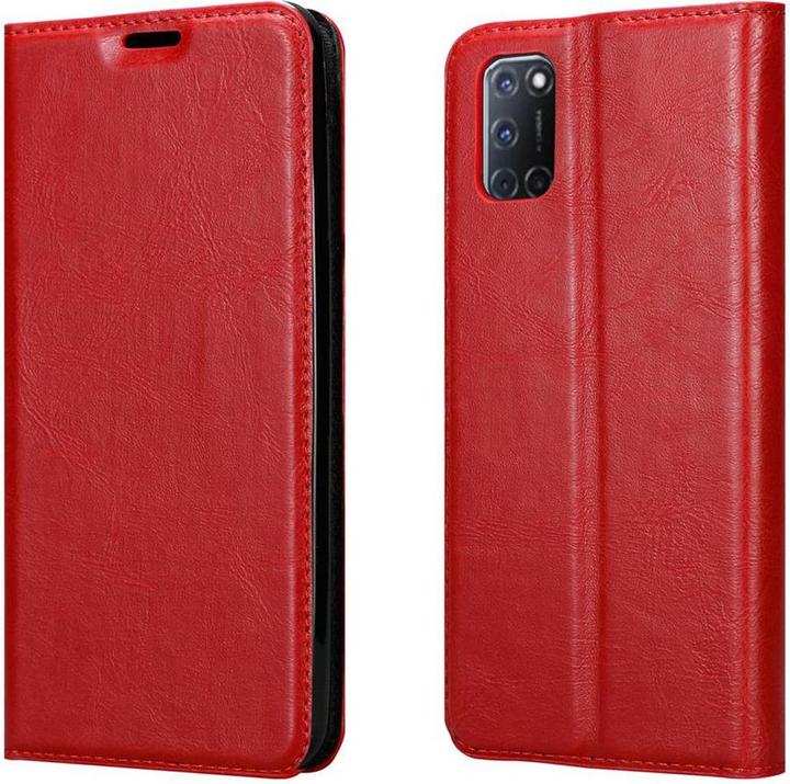 Actual product image Cadorabo Book Invisible Magnet Cover (Oppo A92)