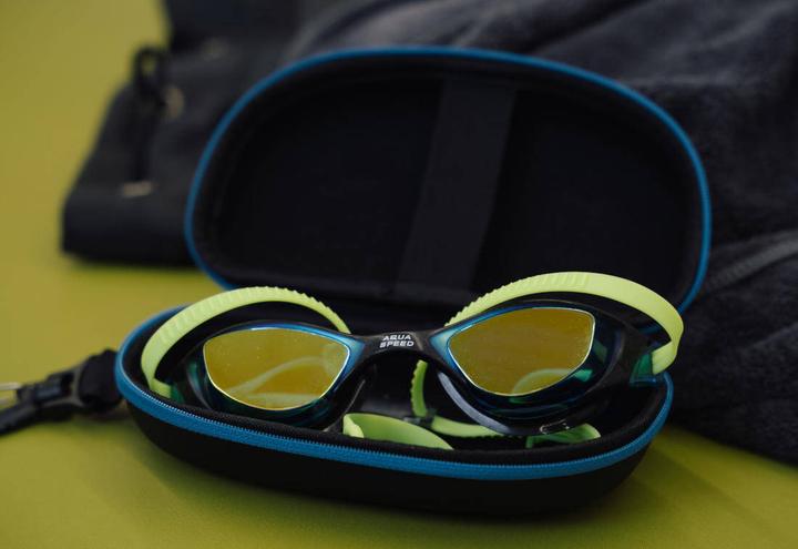 Produktbild Speed Schwimmbrille Aqua-Speed Xeno Mirror 38