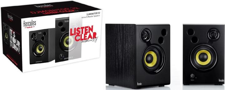 Image du produit Hercules DJ Monitor 32 (Actif, Passif, Couples, 2x 15 W)