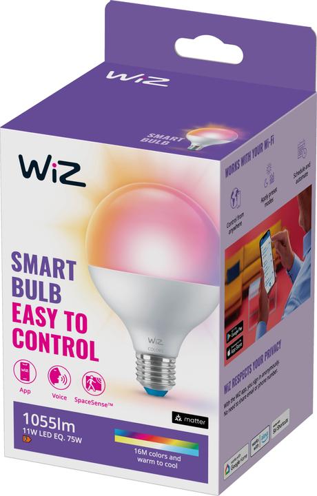 Produktbild WiZ Tunable White & Color (E27, 1055 lm, 1 x)