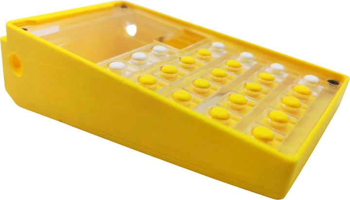 Image du produit MyVolts AABEPO3 - Étui pour opérateur de poche - Jaune