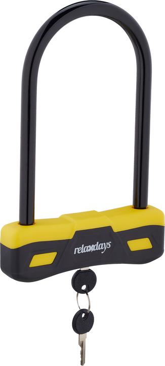 Actual product image Relaxdays U-Lock (25.50 cm)