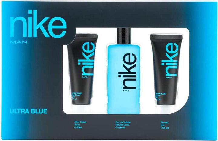 Produktbild Nike Ultra Blue Man - EDT 100 ml + shower gel 75 ml + aftershave 75 ml